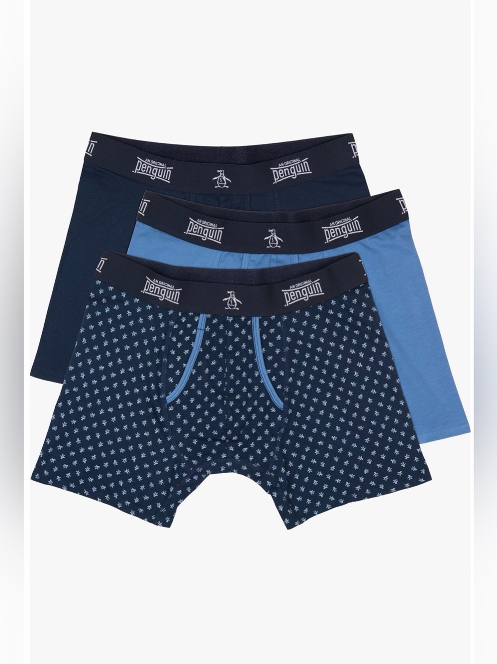 Original Penguin The Super Soft Boxer Briefs - 3-Pack